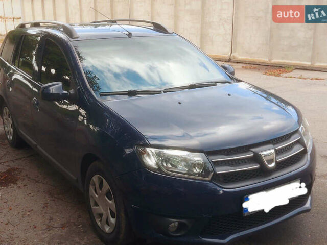 Дачія Logan 2014 у Умани на Automoto.ua Синій Дачія Logan, об'ємом двигуна 0.9 л та пробігом 235 тис. км за 5600 $, фото 3 на Automoto.ua