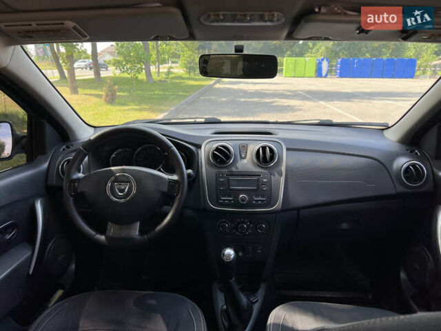 Синий Дачия Логан, объемом двигателя 1.46 л и пробегом 276 тыс. км за 6450 $, фото 14 на Automoto.ua