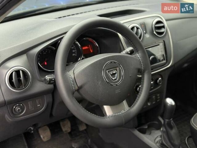 Синий Дачия Логан, объемом двигателя 1.46 л и пробегом 210 тыс. км за 7199 $, фото 7 на Automoto.ua