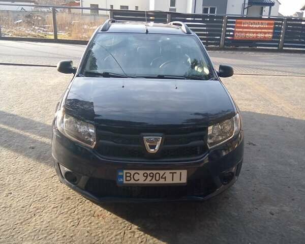 Синий Дачия Логан, объемом двигателя 1.15 л и пробегом 132 тыс. км за 5000 $, фото 14 на Automoto.ua