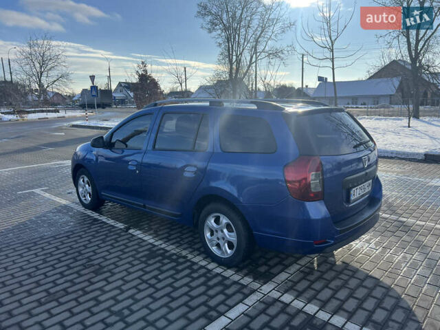 Синий Дачия Логан, объемом двигателя 1.46 л и пробегом 278 тыс. км за 6150 $, фото 9 на Automoto.ua