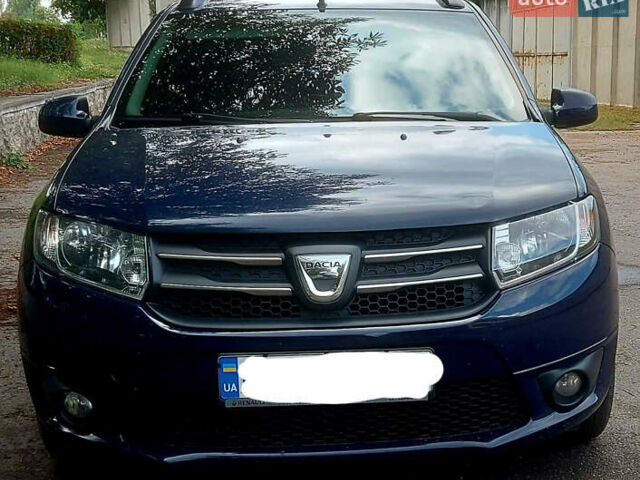 Дачія Logan 2014 у Умани на Automoto.ua Синій Дачія Logan, об'ємом двигуна 0.9 л та пробігом 235 тис. км за 5600 $, фото 1 на Automoto.ua