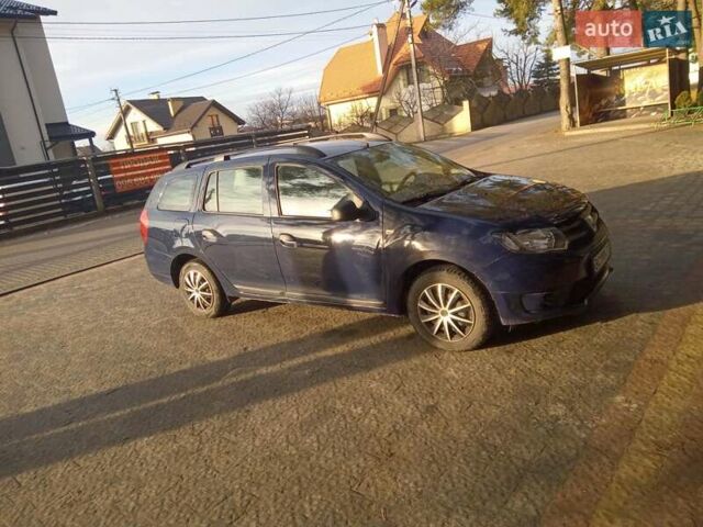 Синий Дачия Логан, объемом двигателя 1.15 л и пробегом 132 тыс. км за 5000 $, фото 3 на Automoto.ua