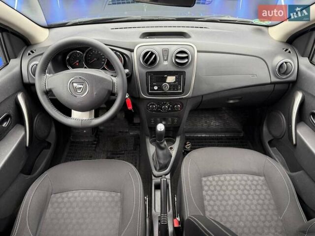 Синий Дачия Логан, объемом двигателя 1.46 л и пробегом 210 тыс. км за 7199 $, фото 8 на Automoto.ua