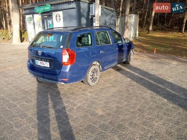 Синий Дачия Логан, объемом двигателя 1.15 л и пробегом 132 тыс. км за 5000 $, фото 4 на Automoto.ua