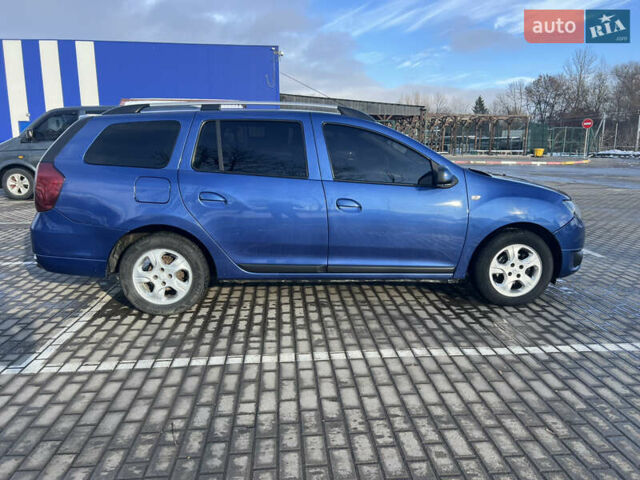 Синий Дачия Логан, объемом двигателя 1.46 л и пробегом 278 тыс. км за 6150 $, фото 5 на Automoto.ua