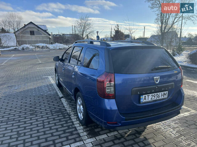 Синий Дачия Логан, объемом двигателя 1.46 л и пробегом 278 тыс. км за 6150 $, фото 8 на Automoto.ua