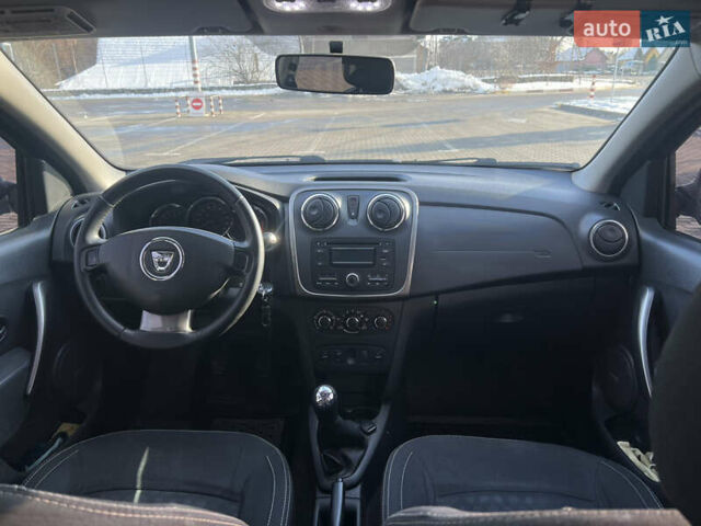 Синий Дачия Логан, объемом двигателя 1.46 л и пробегом 278 тыс. км за 6150 $, фото 13 на Automoto.ua