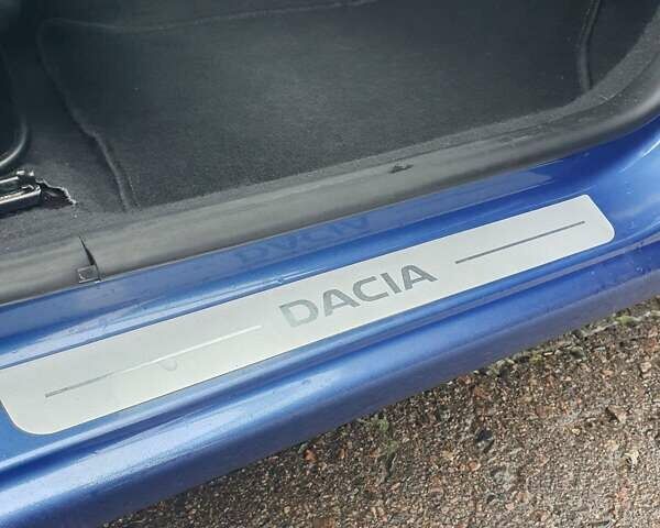 Синий Дачия Логан, объемом двигателя 1.2 л и пробегом 130 тыс. км за 6950 $, фото 19 на Automoto.ua