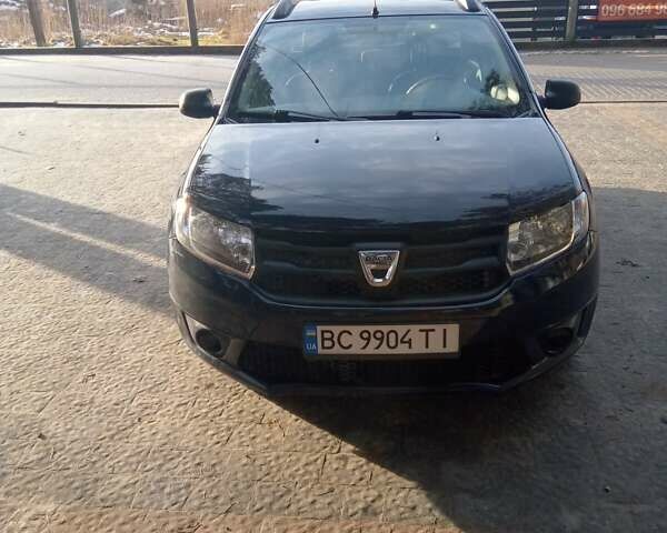 Синий Дачия Логан, объемом двигателя 1.15 л и пробегом 132 тыс. км за 5000 $, фото 2 на Automoto.ua