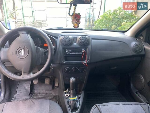 Синій Дачія Logan, об'ємом двигуна 1.15 л та пробігом 139 тис. км за 6500 $, фото 7 на Automoto.ua