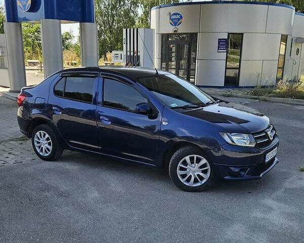Синий Дачия Логан, объемом двигателя 1.2 л и пробегом 250 тыс. км за 3800 $, фото 5 на Automoto.ua
