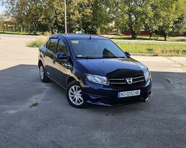 Синий Дачия Логан, объемом двигателя 1.2 л и пробегом 250 тыс. км за 3800 $, фото 11 на Automoto.ua