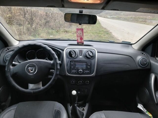 Синий Дачия Логан, объемом двигателя 1.1 л и пробегом 252 тыс. км за 4700 $, фото 6 на Automoto.ua