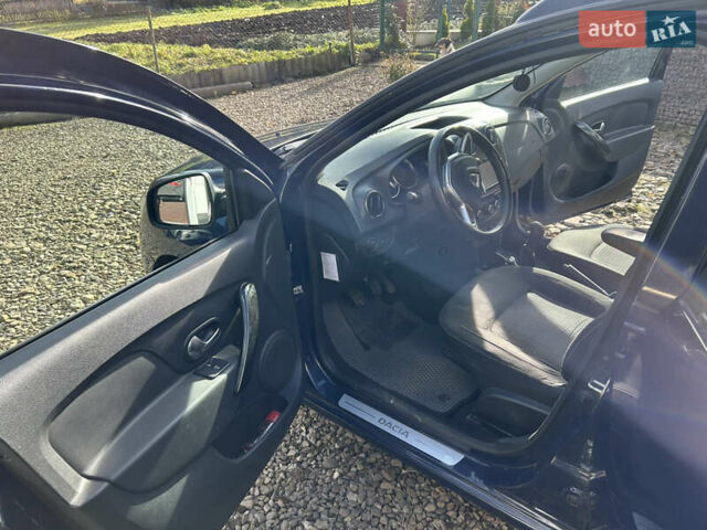 Синий Дачия Логан, объемом двигателя 1.46 л и пробегом 200 тыс. км за 8500 $, фото 6 на Automoto.ua