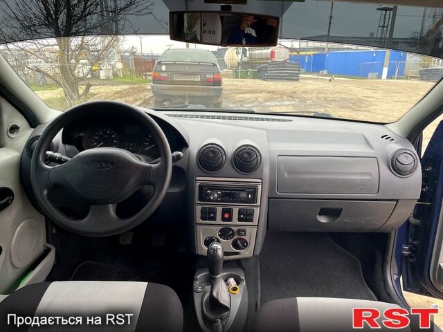 Синий Дачия Логан, объемом двигателя 1.4 л и пробегом 250 тыс. км за 4250 $, фото 10 на Automoto.ua