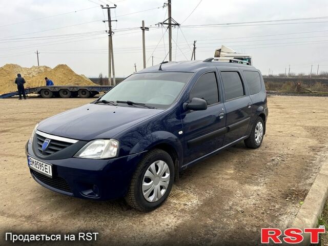 Синий Дачия Логан, объемом двигателя 1.4 л и пробегом 250 тыс. км за 4250 $, фото 4 на Automoto.ua