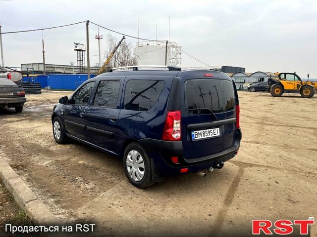 Синий Дачия Логан, объемом двигателя 1.4 л и пробегом 250 тыс. км за 4250 $, фото 3 на Automoto.ua