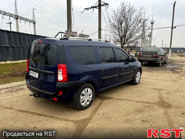 Синий Дачия Логан, объемом двигателя 1.4 л и пробегом 250 тыс. км за 4250 $, фото 2 на Automoto.ua