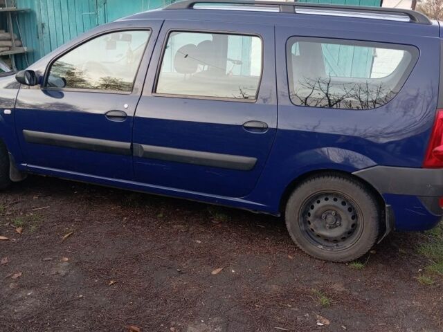 Синій Дачія Logan, об'ємом двигуна 1.6 л та пробігом 247 тис. км за 5200 $, фото 9 на Automoto.ua