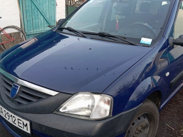 Синій Дачія Logan, об'ємом двигуна 1.6 л та пробігом 247 тис. км за 5200 $, фото 5 на Automoto.ua