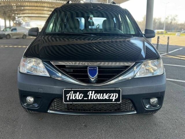 Синий Дачия Логан, объемом двигателя 0 л и пробегом 194 тыс. км за 5000 $, фото 2 на Automoto.ua