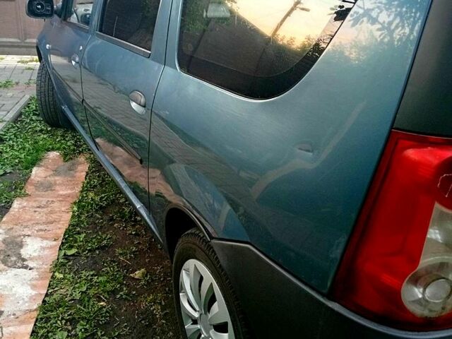 Синій Дачія Logan, об'ємом двигуна 1.6 л та пробігом 155 тис. км за 4300 $, фото 1 на Automoto.ua