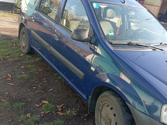 Синій Дачія Logan, об'ємом двигуна 1.6 л та пробігом 247 тис. км за 5200 $, фото 6 на Automoto.ua