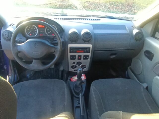 Синий Дачия Логан, объемом двигателя 1.5 л и пробегом 180 тыс. км за 4000 $, фото 8 на Automoto.ua