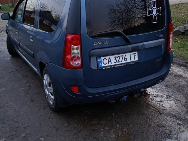 Синий Дачия Логан, объемом двигателя 1.4 л и пробегом 249 тыс. км за 3700 $, фото 8 на Automoto.ua