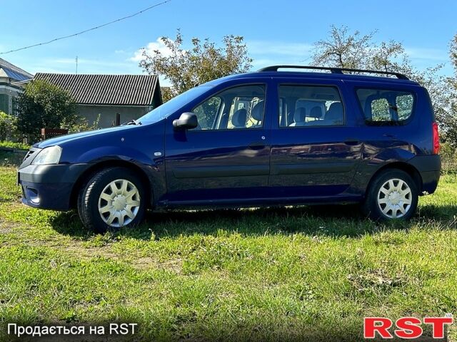 Синій Дачія Logan, об'ємом двигуна 1.4 л та пробігом 0 тис. км за 3999 $, фото 3 на Automoto.ua