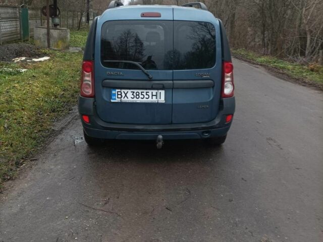 Синій Дачія Logan, об'ємом двигуна 1.6 л та пробігом 269 тис. км за 5000 $, фото 2 на Automoto.ua