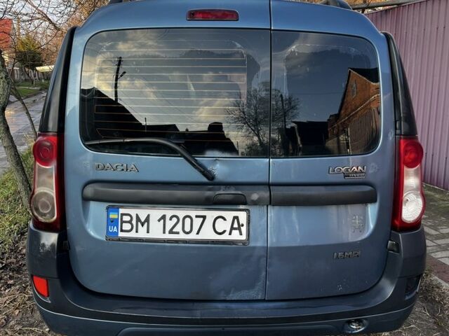 Синий Дачия Логан, объемом двигателя 1.6 л и пробегом 486 тыс. км за 3000 $, фото 1 на Automoto.ua