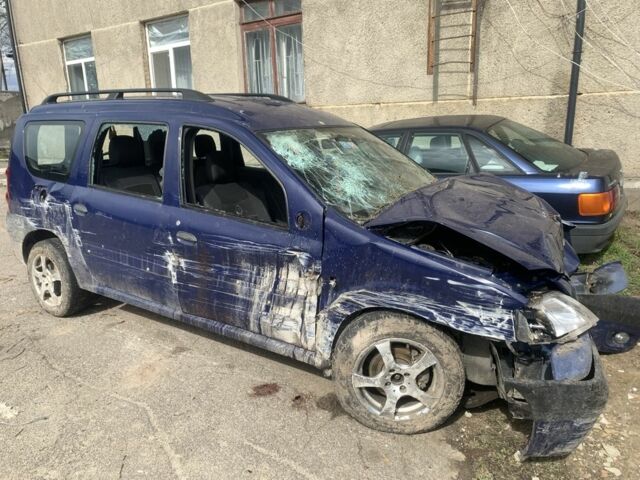Синій Дачія Logan, об'ємом двигуна 1.6 л та пробігом 172 тис. км за 1702 $, фото 1 на Automoto.ua