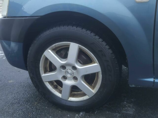 Синій Дачія Logan, об'ємом двигуна 1.6 л та пробігом 312 тис. км за 5850 $, фото 6 на Automoto.ua