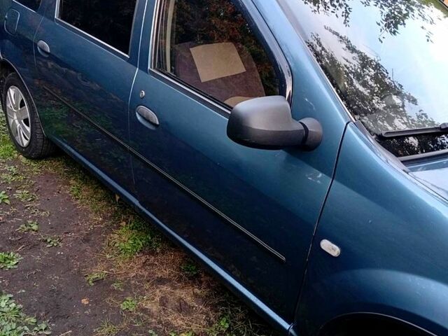 Синій Дачія Logan, об'ємом двигуна 1.6 л та пробігом 155 тис. км за 4300 $, фото 6 на Automoto.ua