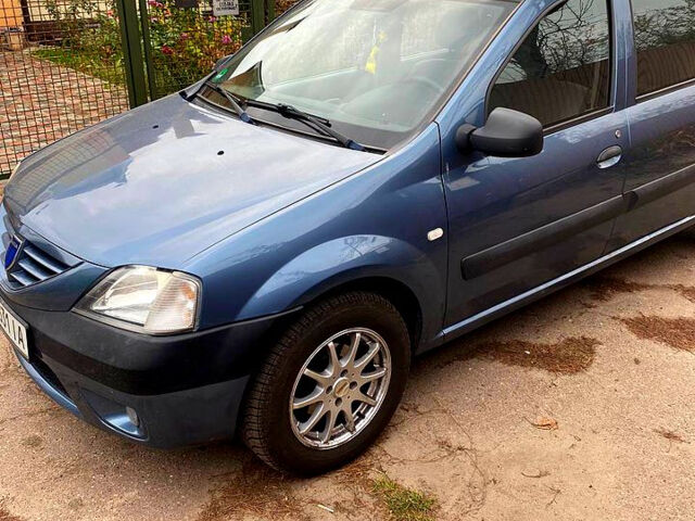 Синій Дачія Logan, об'ємом двигуна 1.6 л та пробігом 320 тис. км за 5000 $, фото 1 на Automoto.ua