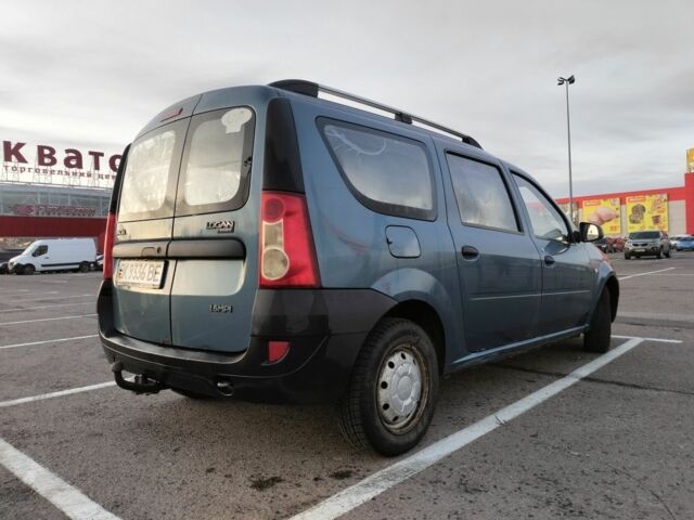 Синій Дачія Logan, об'ємом двигуна 1.6 л та пробігом 242 тис. км за 3750 $, фото 5 на Automoto.ua