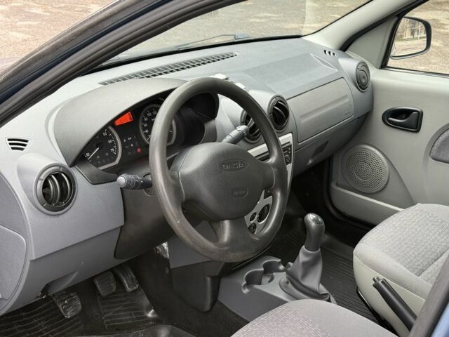 Синий Дачия Логан, объемом двигателя 1.6 л и пробегом 163 тыс. км за 5500 $, фото 12 на Automoto.ua