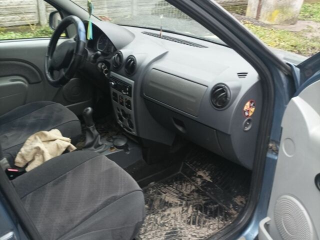 Синій Дачія Logan, об'ємом двигуна 1.6 л та пробігом 269 тис. км за 5000 $, фото 6 на Automoto.ua