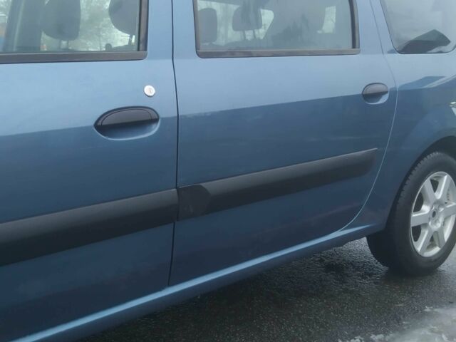 Синій Дачія Logan, об'ємом двигуна 1.6 л та пробігом 312 тис. км за 5850 $, фото 7 на Automoto.ua