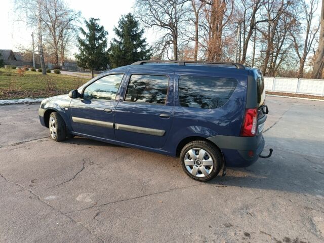 Синий Дачия Логан, объемом двигателя 1.5 л и пробегом 180 тыс. км за 4000 $, фото 19 на Automoto.ua