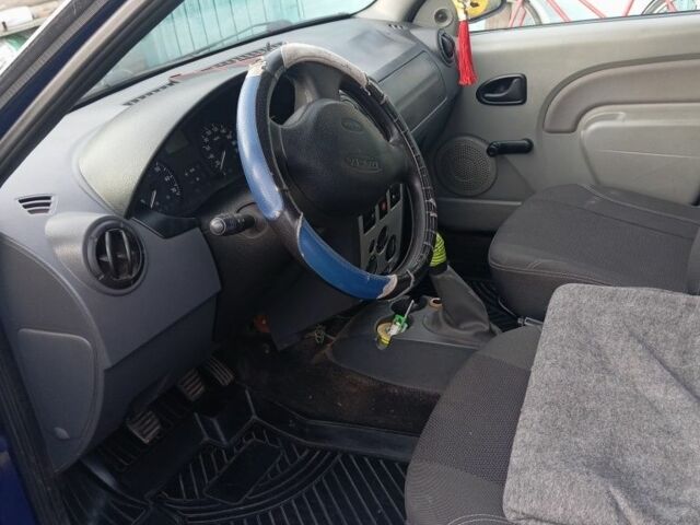 Синій Дачія Logan, об'ємом двигуна 1.6 л та пробігом 247 тис. км за 5200 $, фото 12 на Automoto.ua