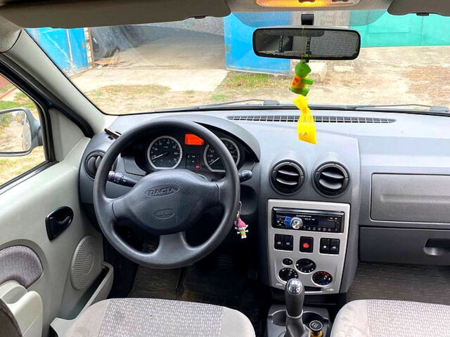 Синій Дачія Logan, об'ємом двигуна 1.6 л та пробігом 320 тис. км за 5000 $, фото 2 на Automoto.ua