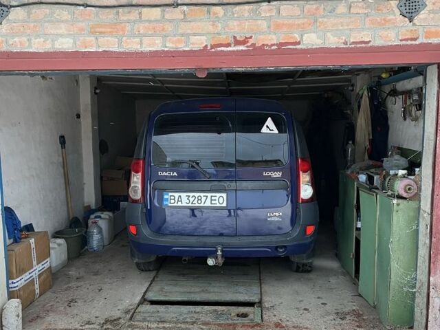 Синій Дачія Logan, об'ємом двигуна 1.4 л та пробігом 166 тис. км за 4500 $, фото 12 на Automoto.ua
