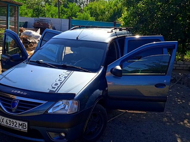 Синій Дачія Logan, об'ємом двигуна 1.6 л та пробігом 238 тис. км за 5200 $, фото 9 на Automoto.ua
