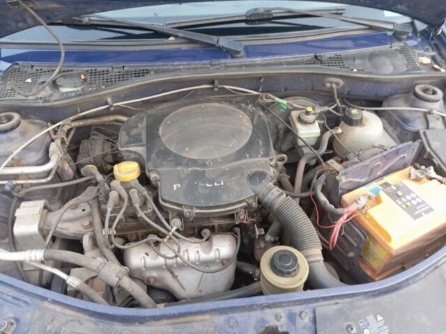 Синій Дачія Logan, об'ємом двигуна 1.6 л та пробігом 247 тис. км за 5200 $, фото 1 на Automoto.ua