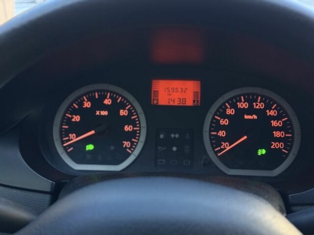 Синий Дачия Логан, объемом двигателя 1.6 л и пробегом 159 тыс. км за 5300 $, фото 7 на Automoto.ua