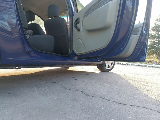 Синий Дачия Логан, объемом двигателя 1.5 л и пробегом 180 тыс. км за 4000 $, фото 13 на Automoto.ua