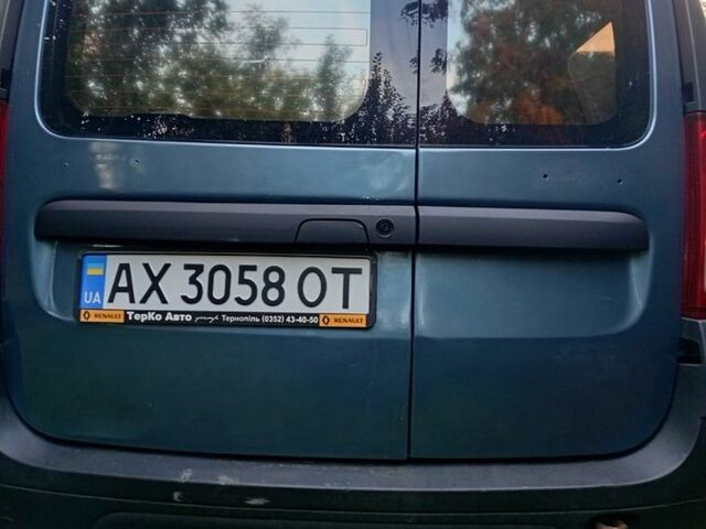 Синій Дачія Logan, об'ємом двигуна 1.6 л та пробігом 155 тис. км за 4300 $, фото 4 на Automoto.ua
